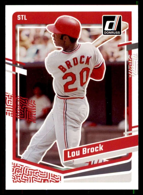 177 Lou Brock